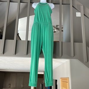 Sweaty Betty NWT Open Back Racer Jumpsuit